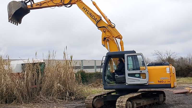 OmecoHub - HYUNDAI ROBEX160LC-7A